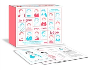 Coffret je signe avec mon bébé