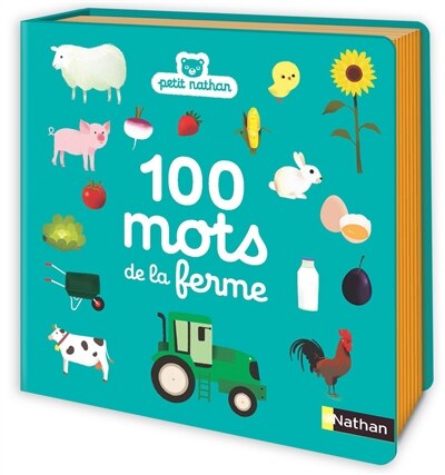 Couverture_100 mots de la ferme