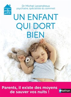 Front cover_Un enfant qui dort bien