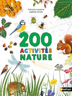 Couverture_200 activit&eacute;s nature
