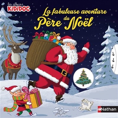 Front cover_La fabuleuse aventure du Père Noël