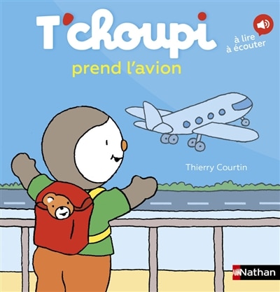 Front cover_T'choupi prend l'avion