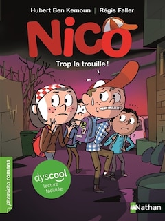 Front cover_Trop la trouille !