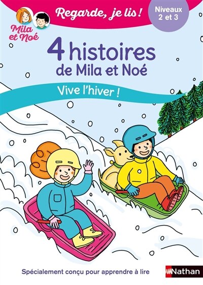Front cover_4 histoires de Mila et Noé