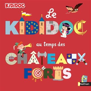 Front cover_Le kididoc au temps de châteaux forts