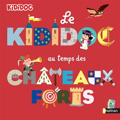 Front cover_Le kididoc au temps de châteaux forts