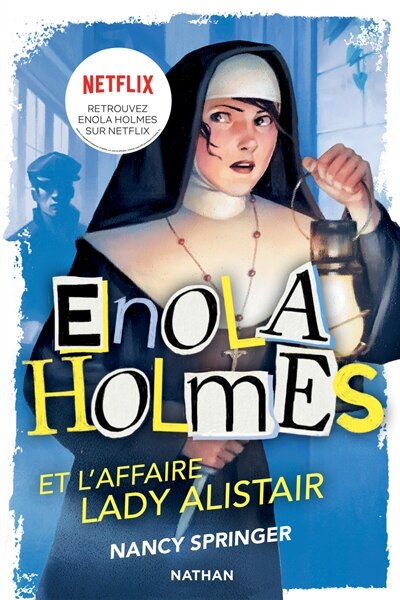 Front cover_Enola Holmes et l'affaire lady Alistair