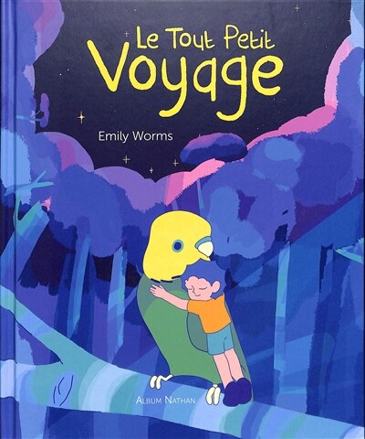 Front cover_Le tout petit voyage