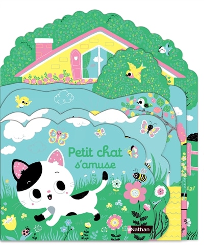 Front cover_Petit chat s'amuse