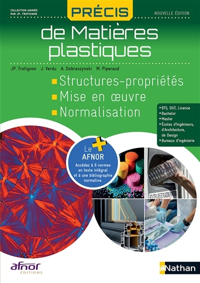 Front cover_Pr&eacute;cis de mati&egrave;res plastiques