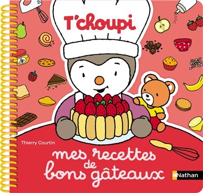 Front cover_T'choupi