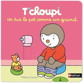 Couverture_T'choupi va sur le pot comme un grand
