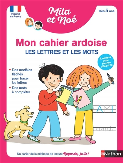Front cover_Mon cahier ardoise