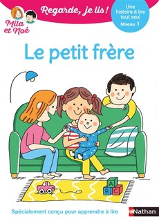 Couverture_Le petit frère : une histoire à lire tout seul, niveau 1