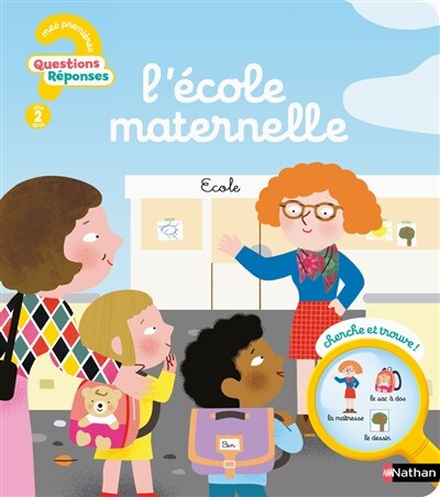 Front cover_L' école maternelle
