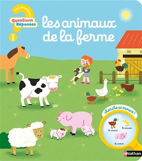 Front cover_Les animaux de la ferme