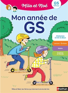Front cover_Mon année de GS