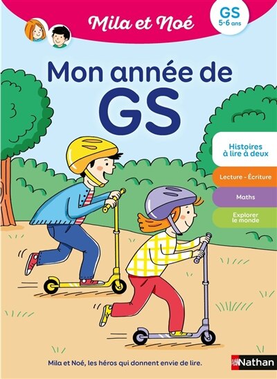 Front cover_Mon année de GS