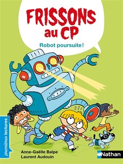 Front cover_Robot poursuite !