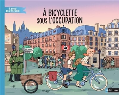 A bicyclette sous l'Occupation