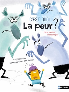 Front cover_C'est quoi la peur ?