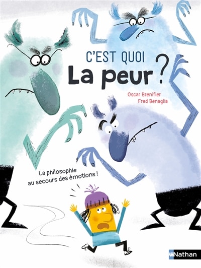 Front cover_C'est quoi la peur ?