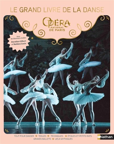 Front cover_Le grand livre de la danse