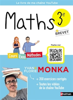 Maths 3e + brevet: cours, exos, méthodes