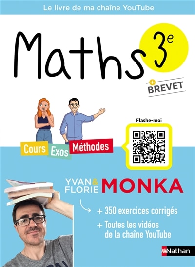 Maths 3e + brevet: cours, exos, méthodes