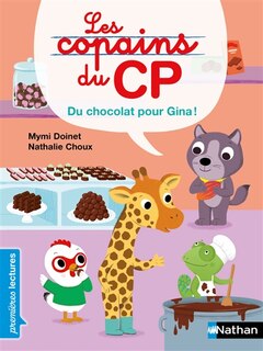 Front cover_Du chocolat pour Gina !