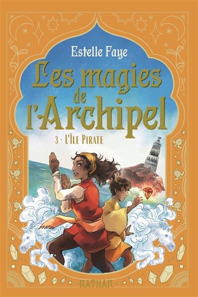 Front cover_L' île pirate