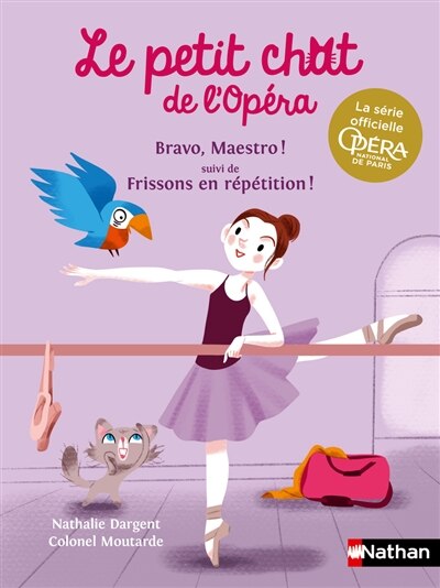 Couverture_Bravo, Maestro ! ; Frissons en répétition !