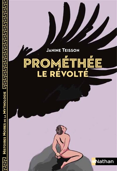 Front cover_Prométhée le révolté
