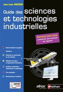 Front cover_Guide des sciences et technologies industrielles