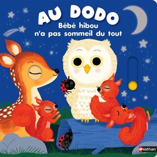 Front cover_Bébé hibou n'a pas sommeil du tout