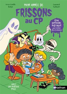 Front cover_Mon année de frissons au CP