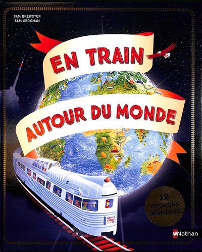 Front cover_En train autour du monde
