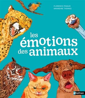 Front cover_Les émotions des animaux