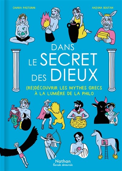 Couverture_Dans le secret des dieux