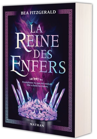 Couverture_La reine des Enfers