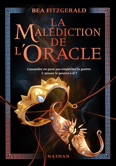 Front cover_La malediction de l'oracle