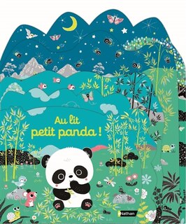Couverture_Au lit petit panda !