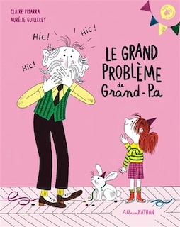 Front cover_Le grand problème de grand-pa