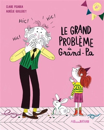 Front cover_Le grand problème de grand-pa