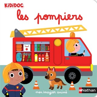 Front cover_Les pompiers