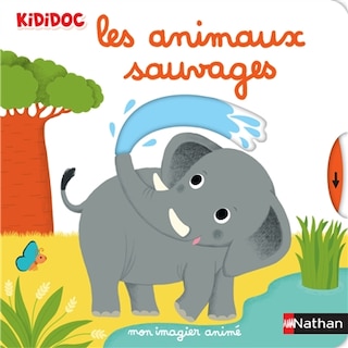 Front cover_Les animaux sauvages