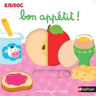 Front cover_Mon imagier anime bon appetit !