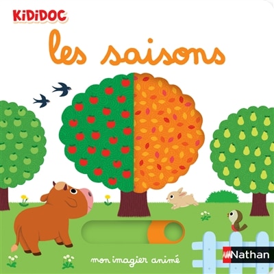 Front cover_Les saisons