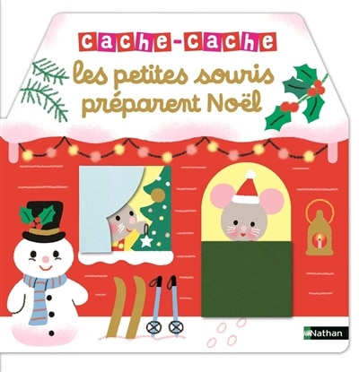 Couverture_Cache-cache les petites souris préparent Noël
