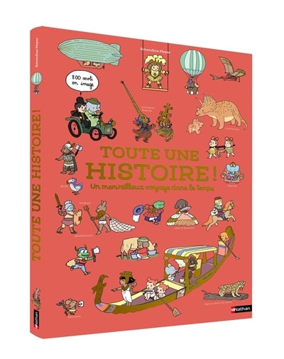 Couverture_Toute une histoire ! : un merveilleux voyage dans le temps
